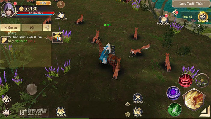 Giang Hồ Mất Mạng - Game mobile kiếm hiệp nhập vai