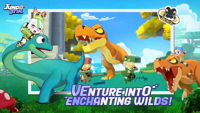JungoJam cho bạn phiêu lưu trong các thế giới hoang dã quyến rũ, hấp dẫn