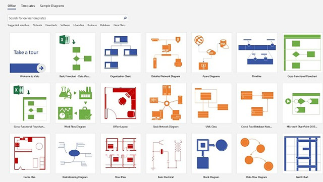 Visio 2024 có sẵn trong Microsoft 365 với những tính năng vẽ sơ đồ mạnh mẽ, trực quan