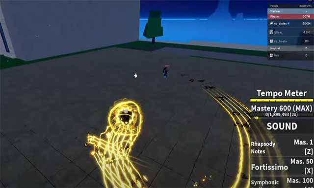 Bạn có cơ hội nhận được Sound Fruit khi hoàn thành một số sự kiện nhất định