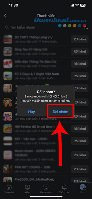 cach roi nhieu nhom tren Facebook 5*442876