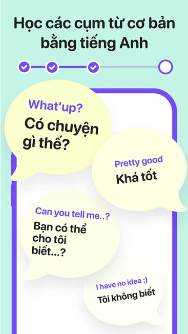 Học các từ vựng từ cơ bản