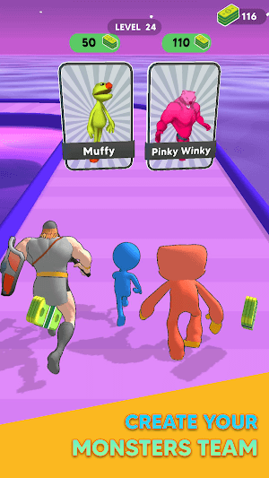 Tạo đội quái vật của riêng bạn trong game Monster Draft 