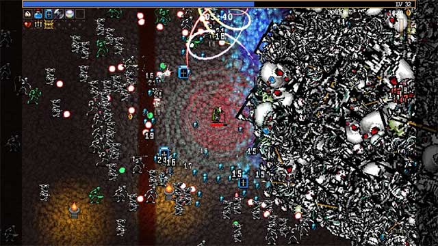 Bạn có thể ưu tiên những vũ khí gây sát thương AOE