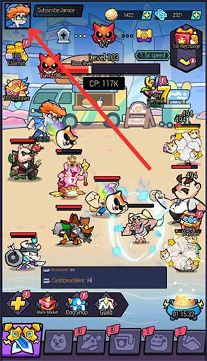 Nhập code game Oh My Dog