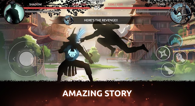 Shades: Shadow Fight Roguelike là phần tiếp theo của câu chuyện trong Shadow Fight 2