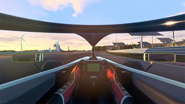 Game Hot Lap Racing sở hữu cơ chế điều khiển trực quan với góc nhìn thứ nhất và thứ 3