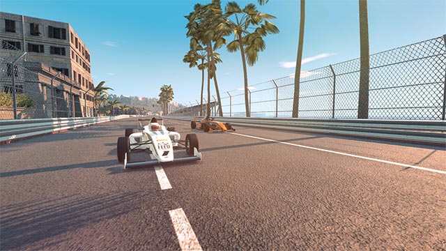 Chế độ đua online và offline trong Hot Lap Racing game đều rất hấp dẫn