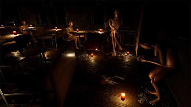 Trò chơi phù hợp với những ai đang tìm kiếm cảm giác kinh dị chân thực