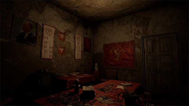 Câu chuyện diễn ra thông qua hành động của người chơi và lời nhắc bằng giọng nói