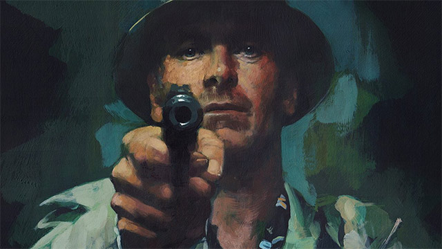 Poster phim hành động tội phạm giật gân The Killer trên Netflix tháng 11