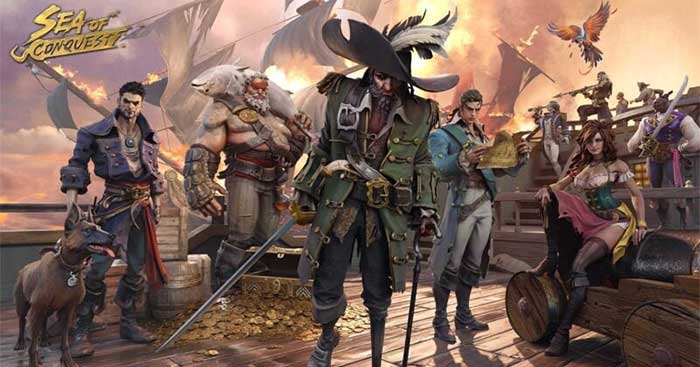 Sea of Conquest là một trò chơi phiêu lưu chủ đề cướp biển nổi bật
