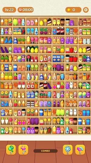 Goods Sort là game phân loại hàng hóa siêu gây nghiện