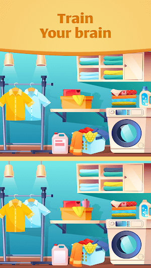 Spot The Hidden Difference thách thức sự tinh mắt của bạn