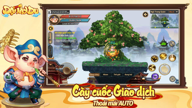 Giao dịch tự do, hoạt động PvE – PvP đa dạng