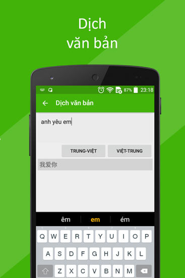 Dịch văn bản