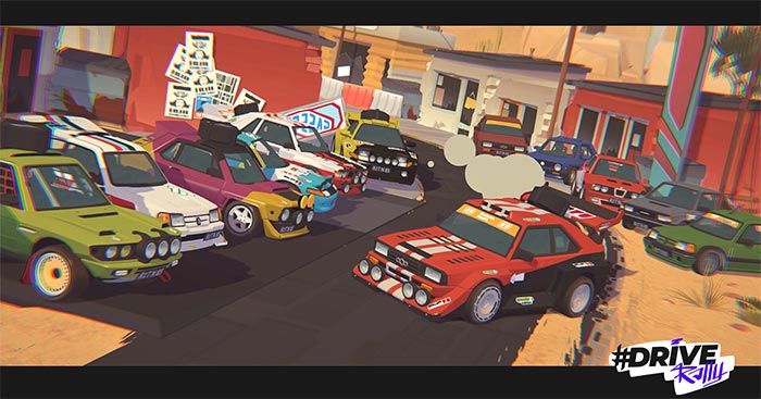 #DRIVE Rally1.0Game đua xe địa hình cổ điển