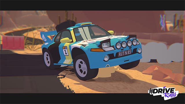 Tùy chỉnh xe đua để thể hiện cá tính cũng như phong cách cá nhân trong DRIVE Rally