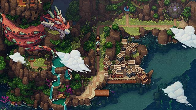 Sea of Stars PC sở hữu đồ họa pixel cực kỳ chi tiết và sống động, bắt mắt