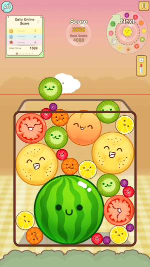 Watermelon Merge Game là trò chơi ghép dưa hấu cực giải trí, gây nghiện