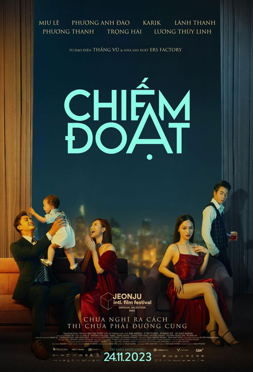 Poster phim Chiếm Đoạt