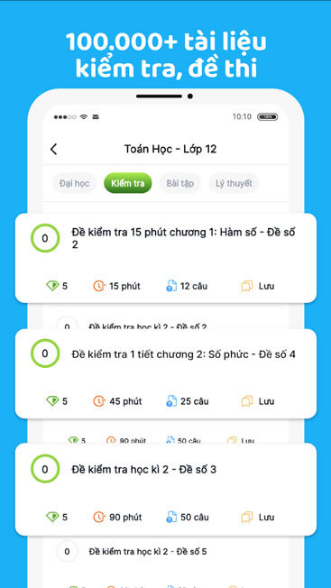 Hơn 100.000 tài liệu
