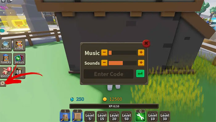 Cách Action Tower Defense trong Roblox