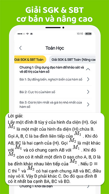 Học Tốt 12: Soạn Bài Giải Đề