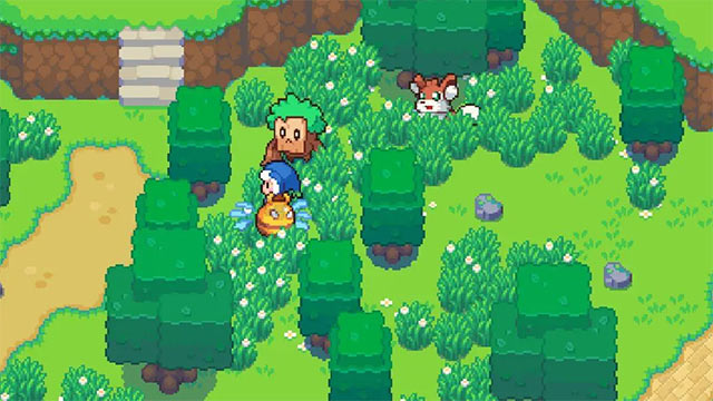 Moonstone - Đá mặt trăng thường nằm lẫn trong cỏ tại các hòn đảo nổi của Moonstone Island