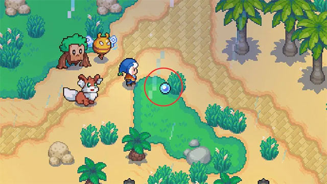 Mỗi hòn đảo thường chỉ có 1 Moonstone