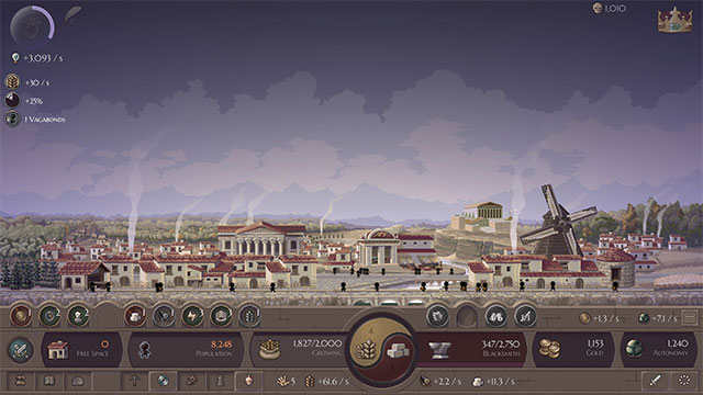 Microcivilization là game chiến thuật xây dựng đế chế vi mô theo phong cách click chuột