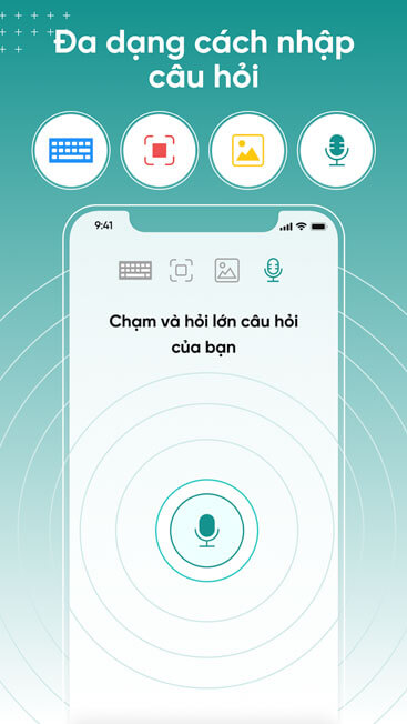 Đa dạng cách nhập bài tập