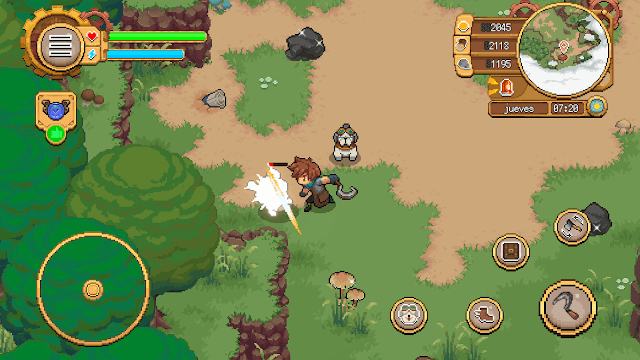 Khám phá và phát triển ngôi làng lạc hậu trong game Potion Permit