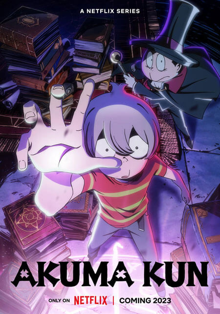 Poster phim Akuma-kun
