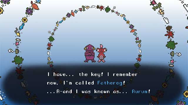 Khi nhớ ra mình là ai, hai linh hồn sẽ đưa cho bạn chìa khóa nhà tắm