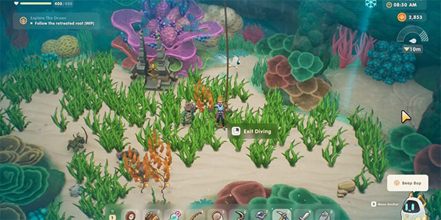 Dọn sách rác thải để mở đường đến các khu vực tiếp theo