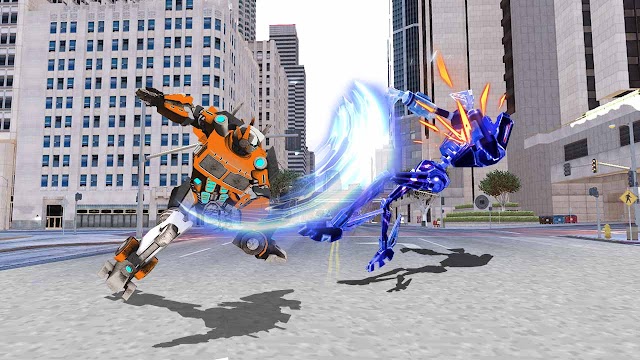 Robot Transform Battle cho bạn tham gia các trận chiến robot hoành tráng