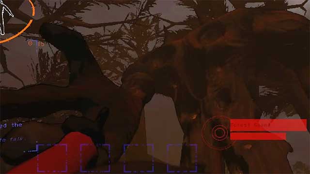 Việc đánh bại Forest Keeper giống như một trò chơi trốn tìm