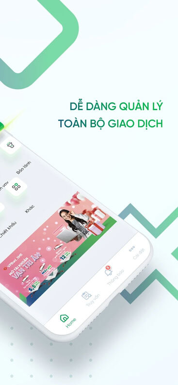 Dễ dàng quản lý tài chính