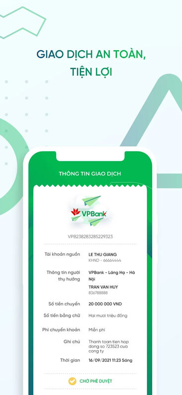 Giao dịch an toàn