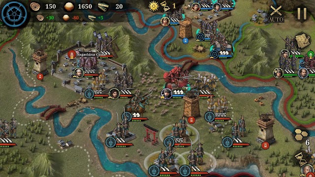 Great Conqueror 2: Shogun là game đế chế đưa bạn trở về thời kỳ Sengoku hỗn loạn