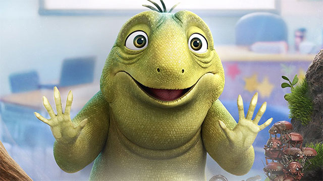 Poster phim hoạt hình Leo của Adam Sandler trên kênh Netflix tháng 11