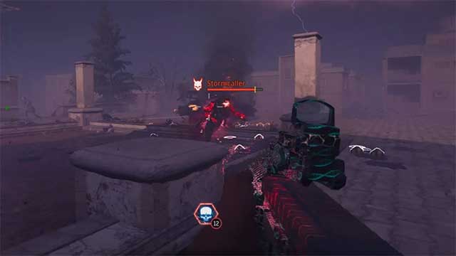 Stromcaller chỉ có thể bị đánh bại trong Aether Storm