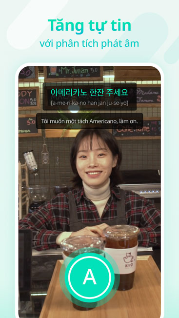 Hỗ trợ tăng độ tự tin phát âm
