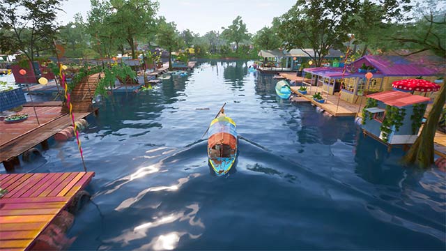Nhập vai Rivertalker để xây dựng cộng đồng và cứu lấy ngôi làng nổi trong Our Life On Water