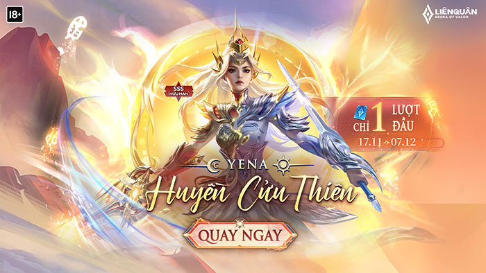 Sự kiện Yena Huyền Cửu Thiên