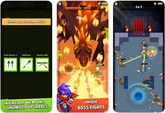 Kết hợp nhiều kỹ năng khác nhau để giành chiến thắng trước kẻ thù hùng mạnh