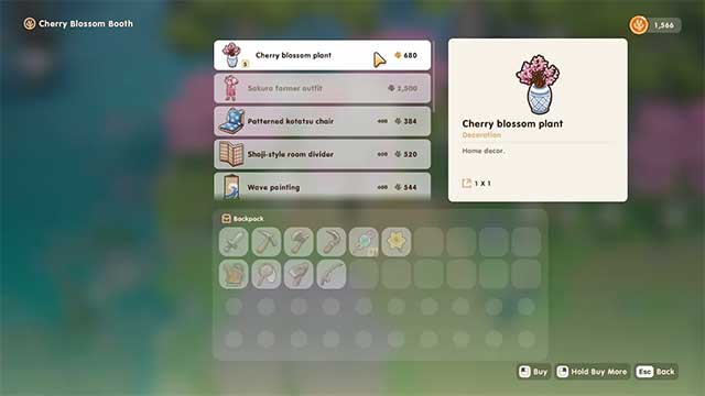 Ghé thăm Cherry Blossom Shop