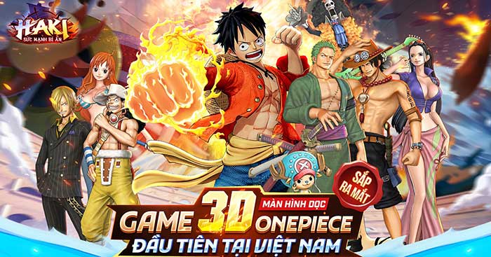 Game mobile đấu tướng chủ đề One Piece - Haki Sức Mạnh Bí Ẩn