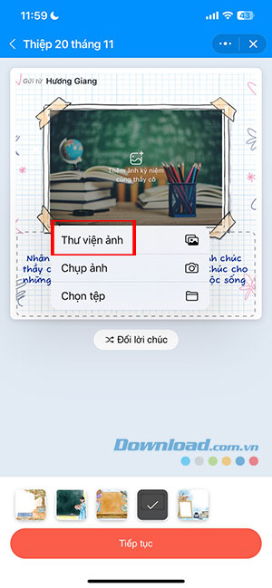 tao thiep 20 11 tren Zalo 8*445135